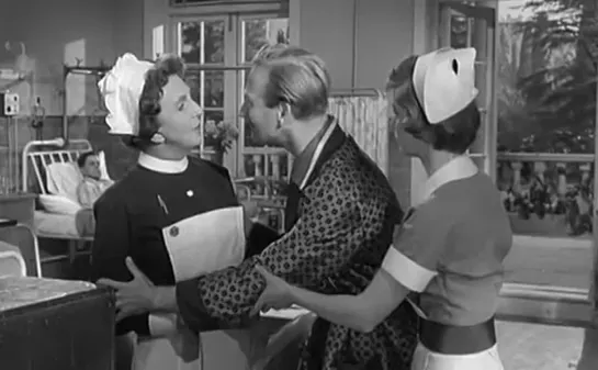 1959 - "Так держать, медсестра! / Carry on nurse"(Советский дубляж)