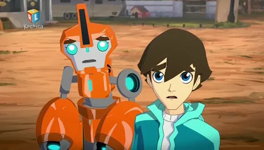 Transformers: Robots in Disguise 1x23 The Buzz on Windblade