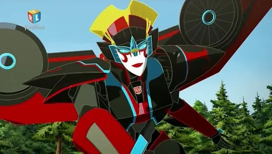 Transformers: Robots in Disguise 1x22 Similarly Different