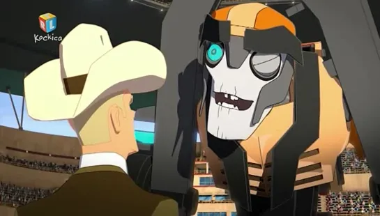 Transformers: Robots in Disguise 1x19 The Champ