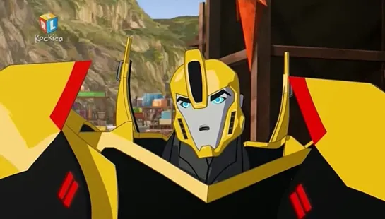 Transformers: Robots in Disguise 1x18 Deep Trouble