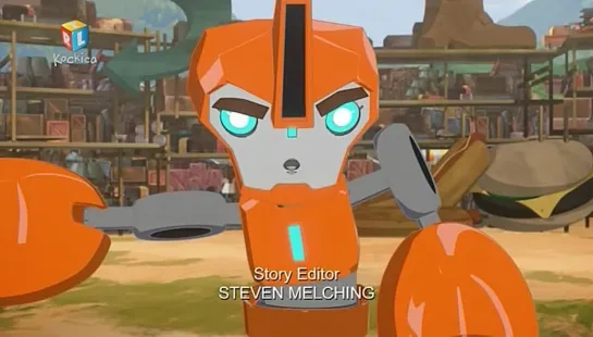 Transformers: Robots in Disguise 1x11 Adventures in Bumblebee-sitting!