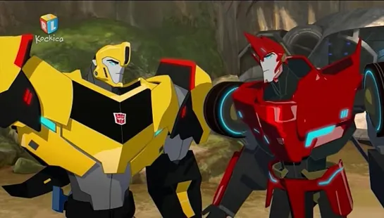 Transformers: Robots in Disguise 1x8 True Colors