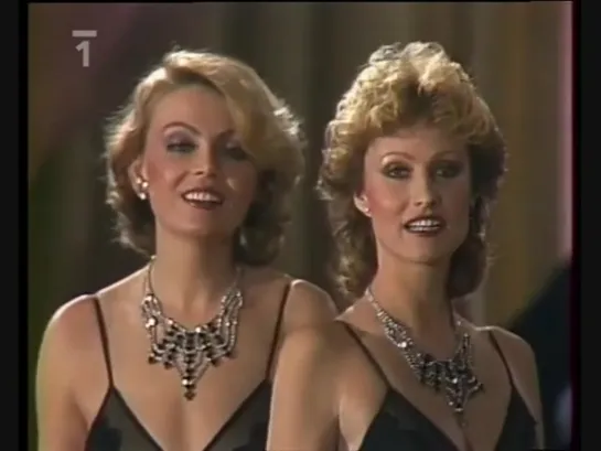 1984 — Hana Buštíková & Dana Vlková ('Kamélie') ~ "Žárlí"