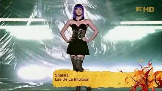 2007 - Shakira -"Las de la intuicion"