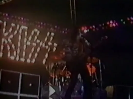 1979 - 'Kiss' - "The Dynasty tour". Live concert in West Virginia (USA,Maryland,Landover The Capital centre).