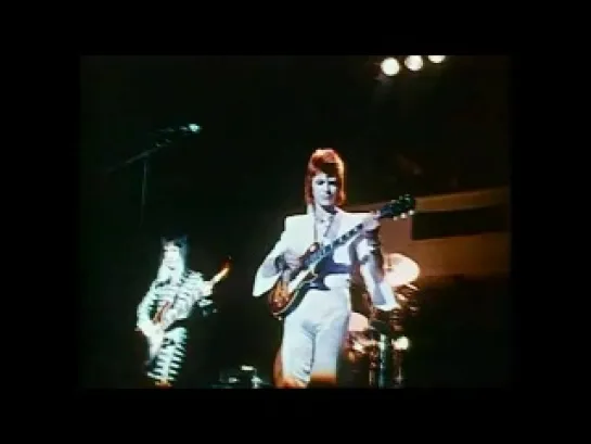 1972 - David Bowie -"The Jean Genie"