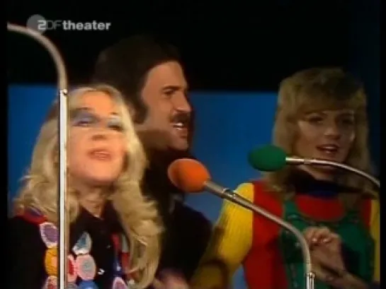 1972 - TV ZDF Show "DISCO" Das Beste. part 2.