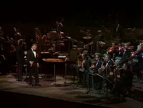 1971 - Frank Sinatra. Live concert in London (England,The Royal Festival hall).