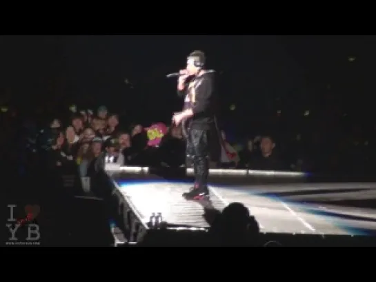 130421 TAEYANG SOLO STAGE(Where U At + Break Down)