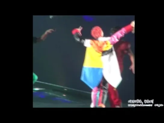 130406 G-DRAGON 2013 WORLD TOUR in 후쿠오카 - Crayon + Fantastic baby