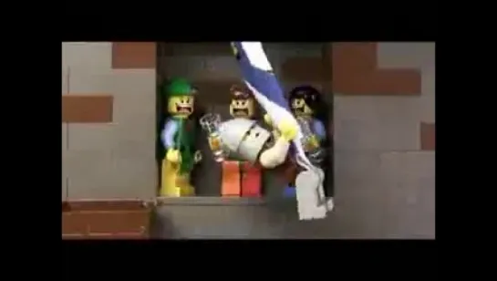 Monty Python and the Holy Grail in Lego