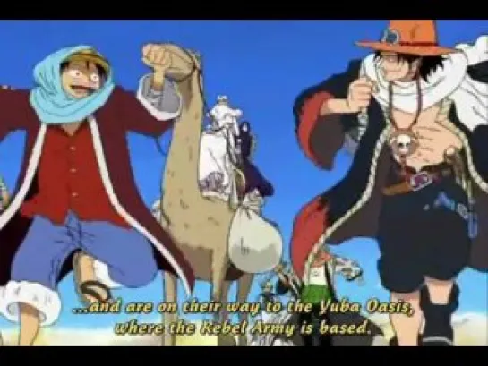 Seven Drunken Pirates - One Piece AMV