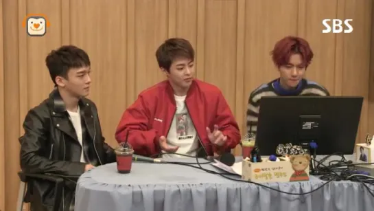 [VIDEO] 161102 EXO-CBX @ Cultwo Show