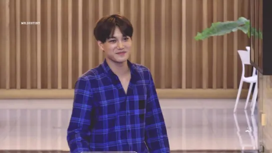 [FANCAM] 160704 Kai @ Kiss the Radio