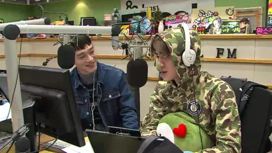 [VIDEO] 160111 Chen & Sehun @ Sukira Kiss The Radio