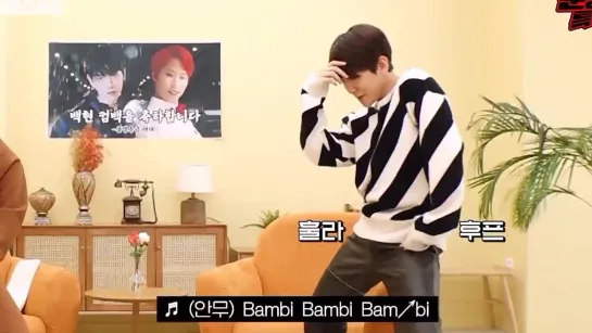 [VIDEO] 210325 Baekhyun "Bambi" @ 문명특급 (MMTG)