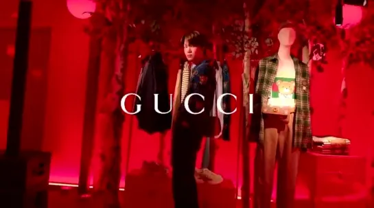 [VIDEO] 210304 Kai @ Gucci Event