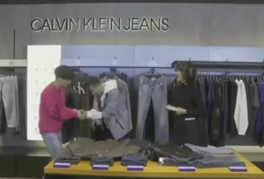 [VIDEO] 201004 Lay @ Calvin Klein Event Livestream