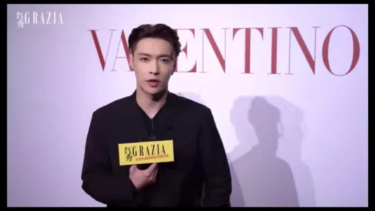 [VIDEO] 200927 Lay @ Valentino Fashion Show in Shanghai