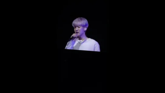 [FANCAM] 170727 EXO Chanyeol & Wendy - Stay With Me @ SMTOWN Tokyo Day 1