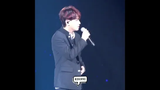 [FANCAM] Baekhyun & Kim Heechul 'Sweet Dream' @ SMTOWN Live in Osaka Day 2