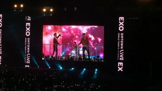 [VIDEO] 170708 EXO - Dont Go @ SMTOWN in Seoul