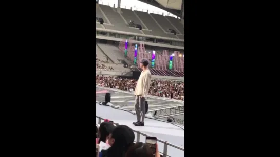 [VIDEO] 170708 - Chanyeol Stay With Me @ SMTOWN  in SEOUL