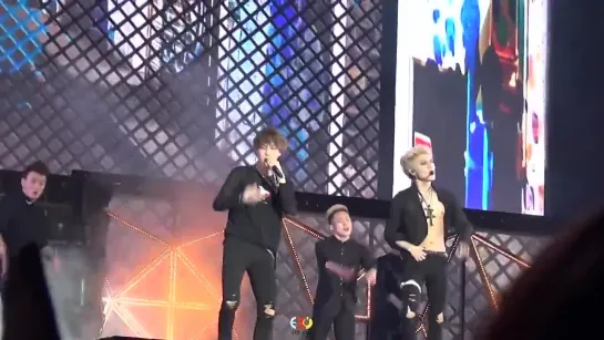 [FANCAM] 150321 Taemin - Pretty Boy (Kai Focus) @ SMTOWN LIVE WORLD TOUR IV in TAIWAN