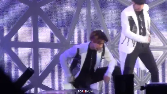 [FANCAM] 141004-05 EXO - Overdose (Sehun focus) @ SM Town Live in Tokyo