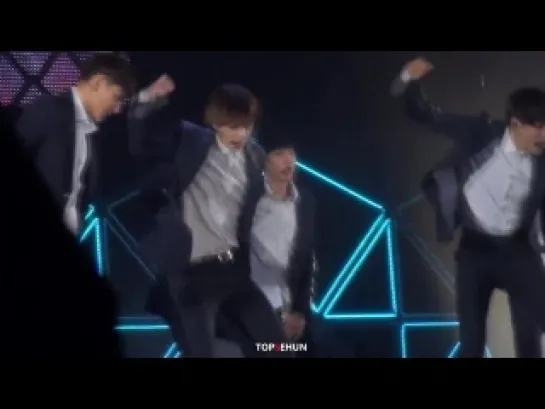 [FANCAM] 141005 EXO - Growl (Sehun focus) @ SM Town Live in Tokyo