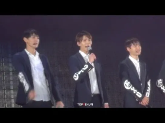 [FANCAM] 141005 Sehun focus @ SM Town Live in Tokyo