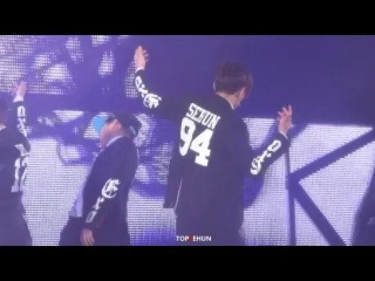 [FANCAM] 141005 EXO - Wolf (Sehun focus) @ SM Town Live in Tokyo