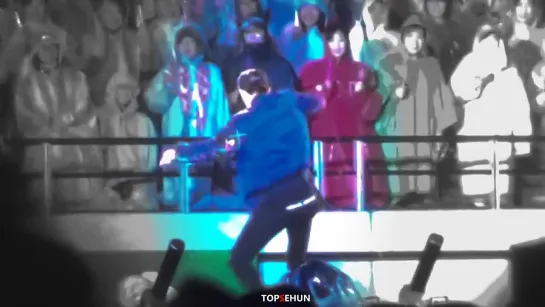 [FANCAM] 141005 Sehun solo @ SM Town Live in Tokyo