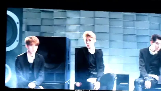 [FANCAM] 140815 EXO VCR @ SMTOWN LIVE WORLD TOUR IV in SEOUL