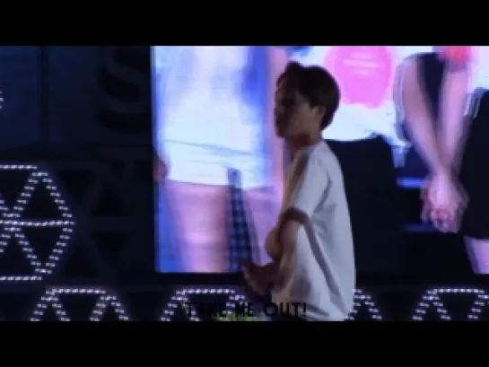 [FANCAM] 140815 Ending (KAI Focus) @ SMTOWN LIVE WORLD TOUR IV in SEOUL