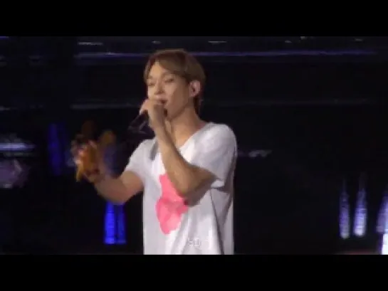 [FANCAM] 140815 Ending (Chen Focus) @ SMTOWN LIVE WORLD TOUR IV in SEOUL