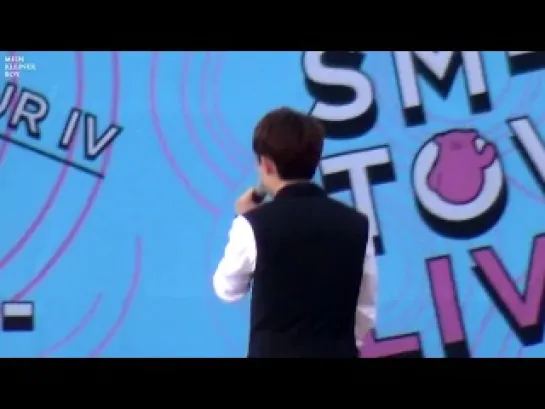 [FANCAM] 140815 EXO - Lucky (D.O  Focus) @ SMTOWN LIVE WORLD TOUR IV in SEOUL