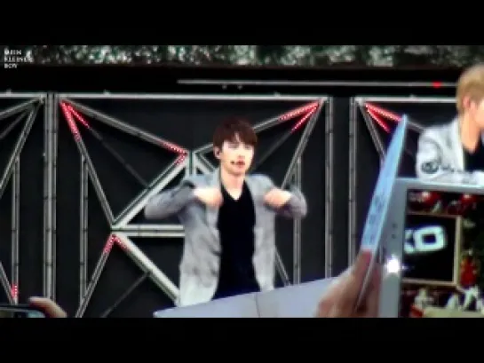 [FANCAM] 140815 EXO - Growl (D.O  Focus) @ SMTOWN LIVE WORLD TOUR IV in SEOUL