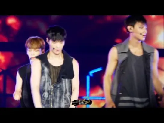 [FANCAM] 140815 EXO - MAMA (Chen Focus) @ SMTOWN LIVE WORLD TOUR IV in SEOUL