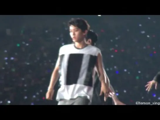 [FANCAM] 140815 EXO - Machine (Lay Focus) @ SMTOWN LIVE WORLD TOUR IV in SEOUL