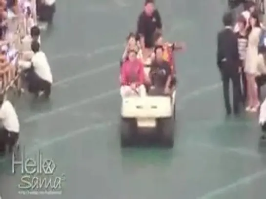 [FANCAM] 120805 Kris @ SMTOWN in Tokyo