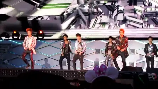 [FANCAM] 120609 EXO - History @ SM TOWN in Taiwan