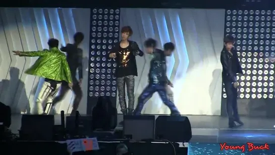 [FANCAM] 120521 EXO - History @ SM Town in Anaheim