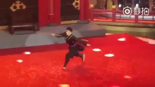 [FANCAM] 160111 Tao - Im The Sovereign & Wushu @ Ace VS Ace