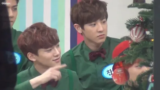 [FANCAM] 131219 Chanyeol Focus @ Mnet WIDE Open Studio [6]