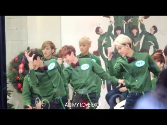 [FANCAM] 131219 EXO @ Mnet WIDE Open Studio [2]