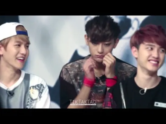 [FANCAM] 130905 EXO (Tao Focus) @ Mnet Music Open Studio