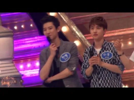 [FANCAM] 130624 Chanyeol Focus  @ SBS 1000 Songs Challenge - Recording