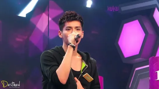 [FANCAM]  130604 Kris Singing "In The Night When I Miss You" @ Happy Camp - Recording